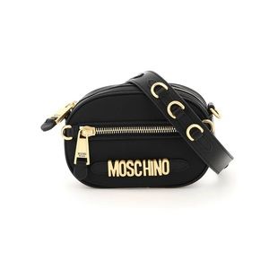 Moschino
Nylon-Blend Logo Shoulder Bag